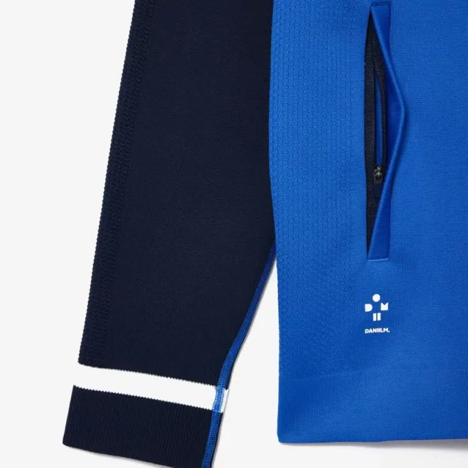 Erkek Lacoste Tennis X Daniil Medvedev Ultra Dry Ceket