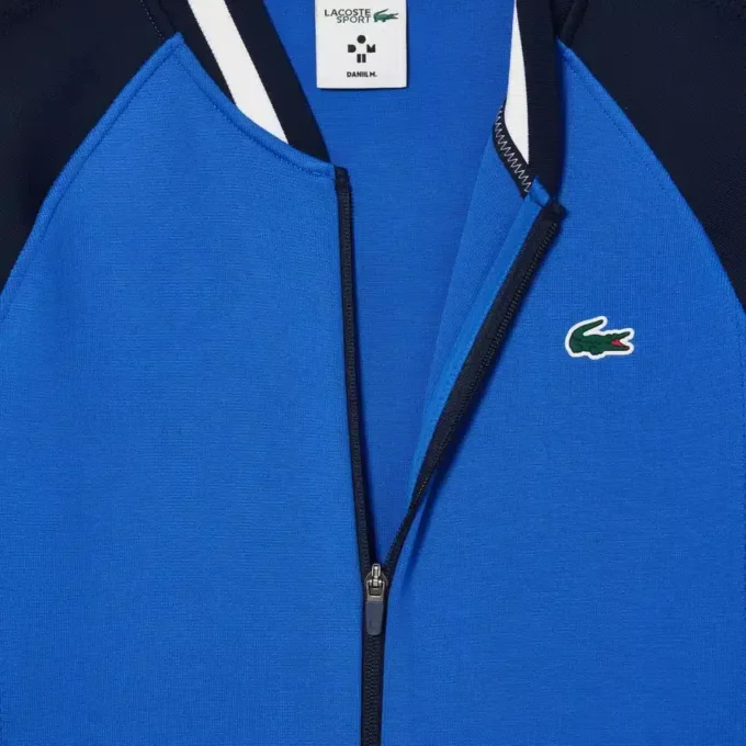 Erkek Lacoste Tennis X Daniil Medvedev Ultra Dry Ceket