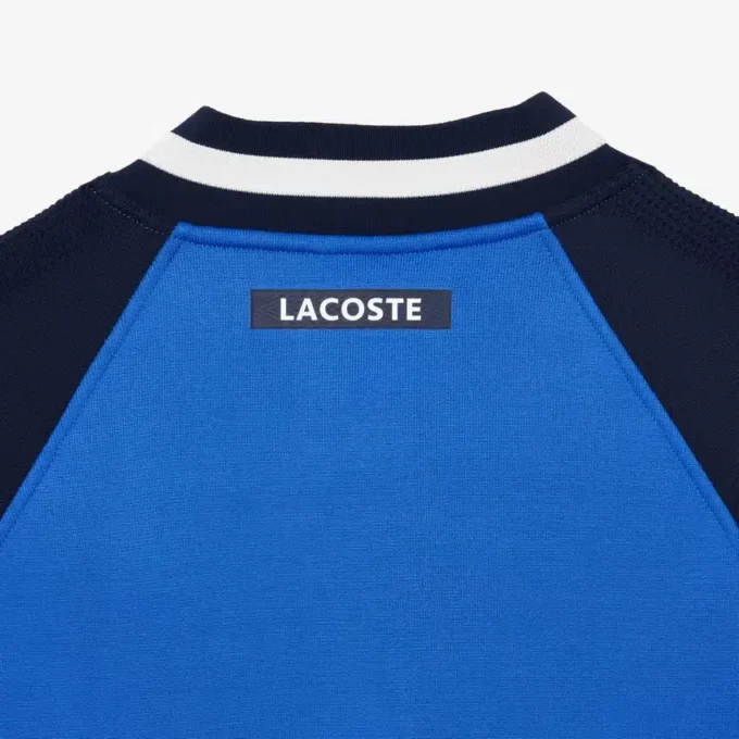 Erkek Lacoste Tennis X Daniil Medvedev Ultra Dry Ceket