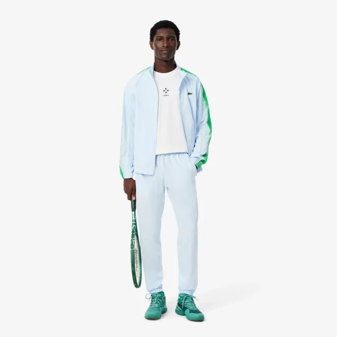 Erkek Lacoste Tennis X Daniil Medvedev Ultra Dry Tişört