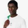 Erkek Lacoste Tennis X Daniil Medvedev Ultra Dry Tişört
