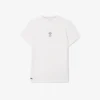 Erkek Lacoste Tennis X Daniil Medvedev Ultra Dry Tişört
