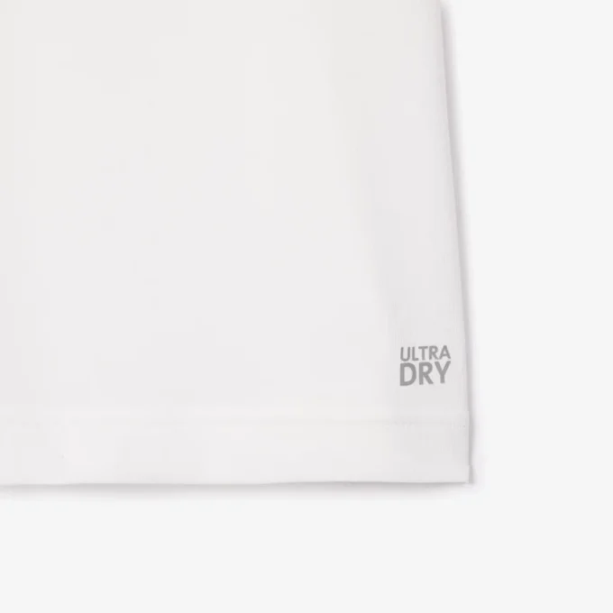 Erkek Lacoste Tennis X Daniil Medvedev Ultra Dry Tişört