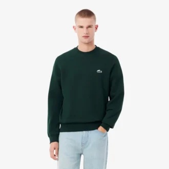 Erkek Landscape Crocodile Polar Sweatshirt