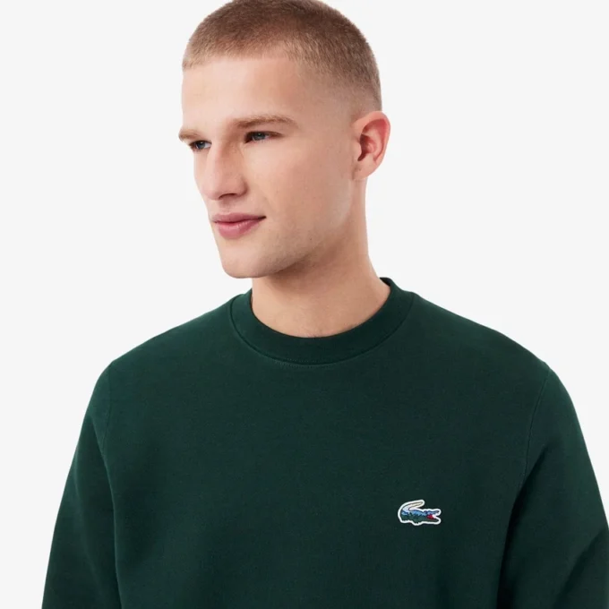 Erkek Landscape Crocodile Polar Sweatshirt