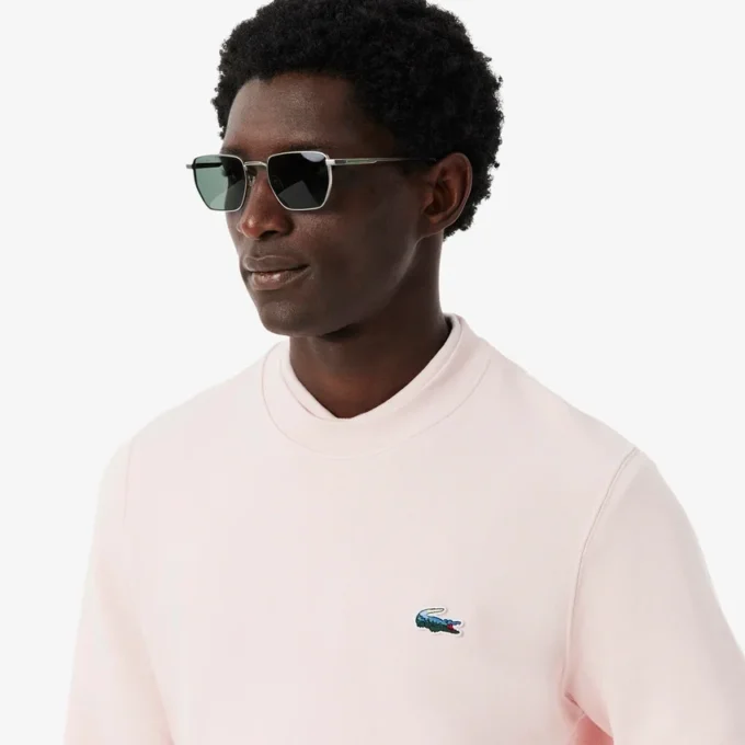 Erkek Landscape Crocodile Polar Sweatshirt
