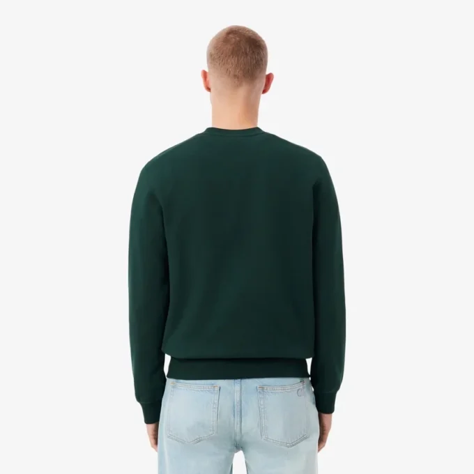 Erkek Landscape Crocodile Polar Sweatshirt