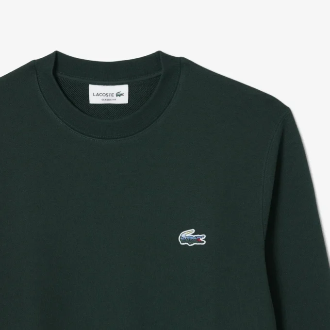 Erkek Landscape Crocodile Polar Sweatshirt