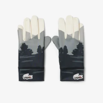 Erkek Landscape Desenli Spor Eldivenleri