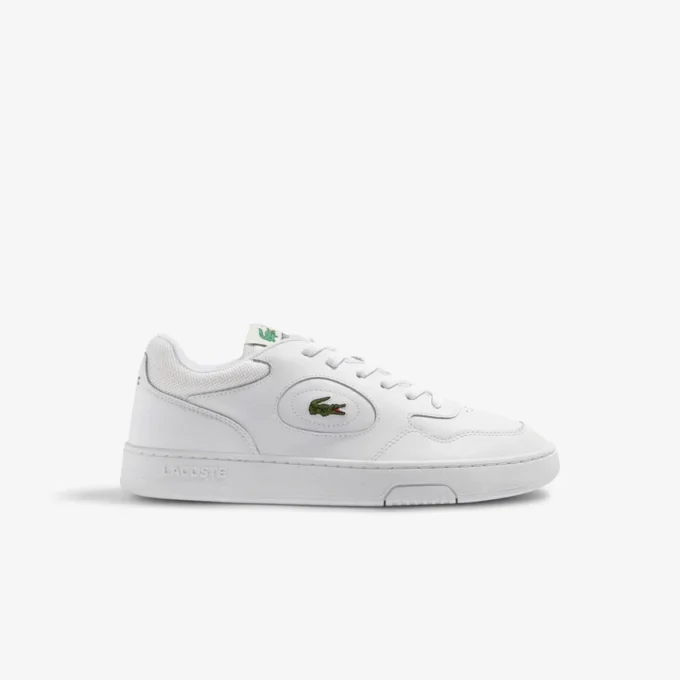 Erkek Lineset Deri Sneaker