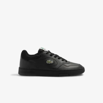 Erkek Lineset Deri Sneaker