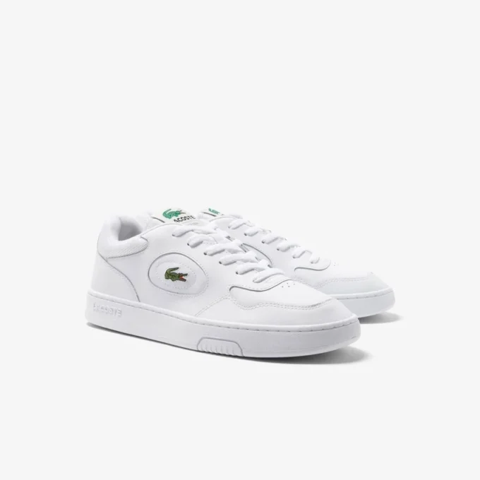 Erkek Lineset Deri Sneaker