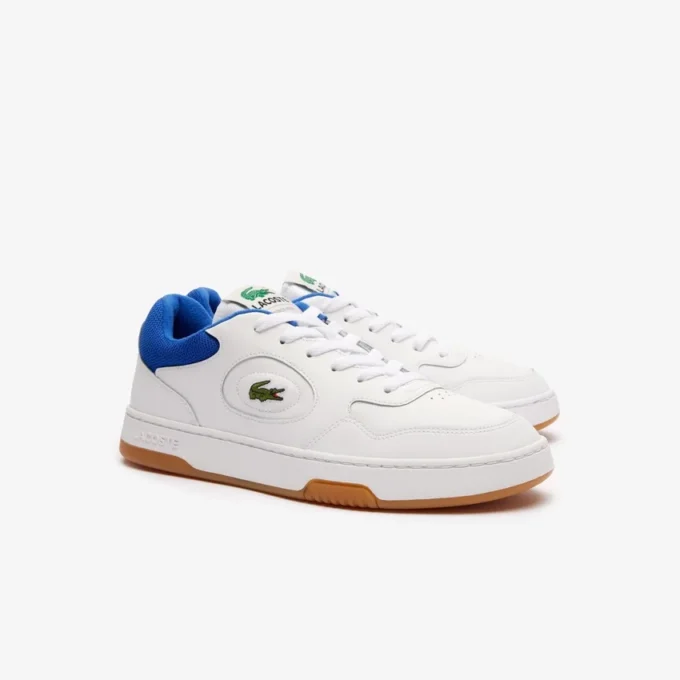 Erkek Lineset Deri Sneaker