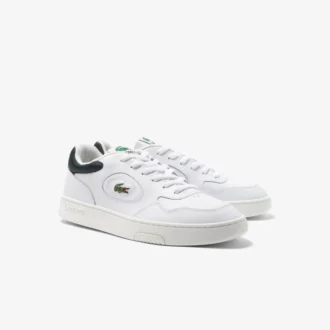Erkek Lineset Deri Sneaker