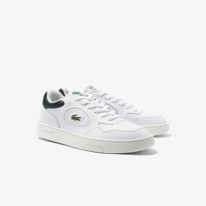 Erkek Lineset Deri Sneaker