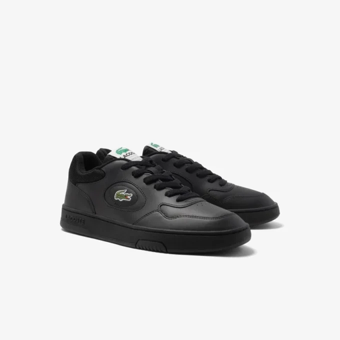 Erkek Lineset Deri Sneaker
