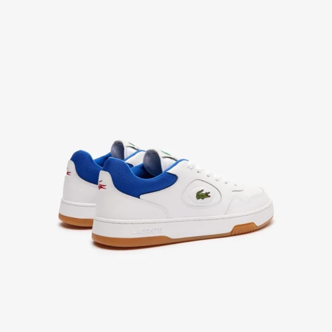 Erkek Lineset Deri Sneaker