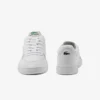 Erkek Lineset Deri Sneaker