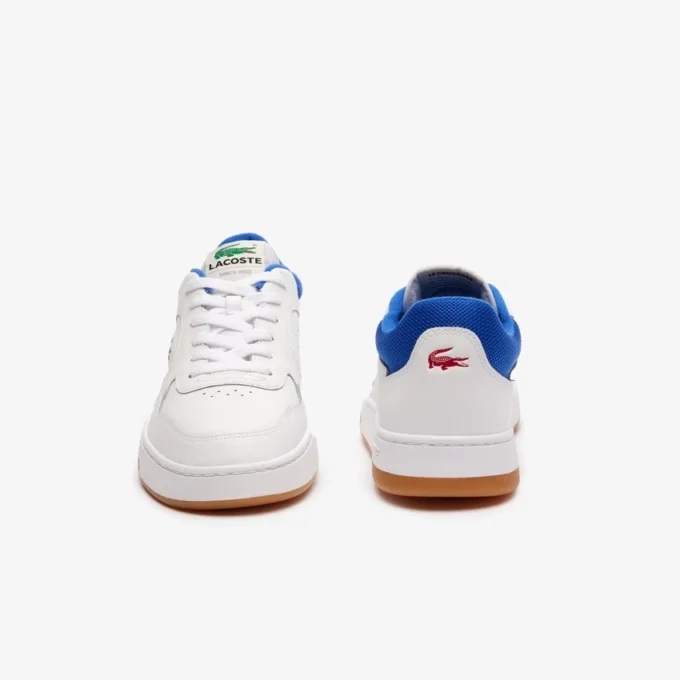 Erkek Lineset Deri Sneaker