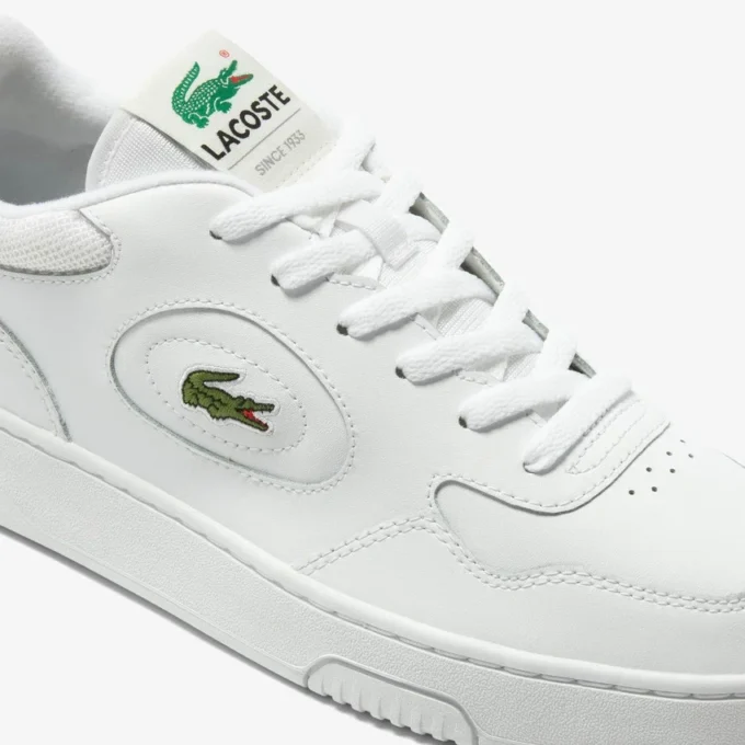 Erkek Lineset Deri Sneaker