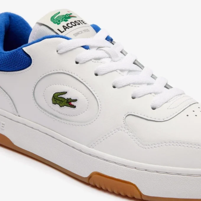 Erkek Lineset Deri Sneaker