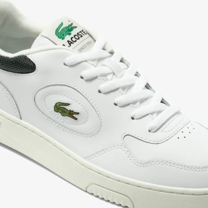 Erkek Lineset Deri Sneaker