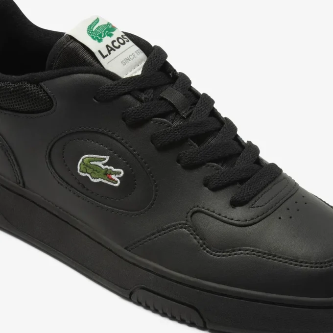 Erkek Lineset Deri Sneaker