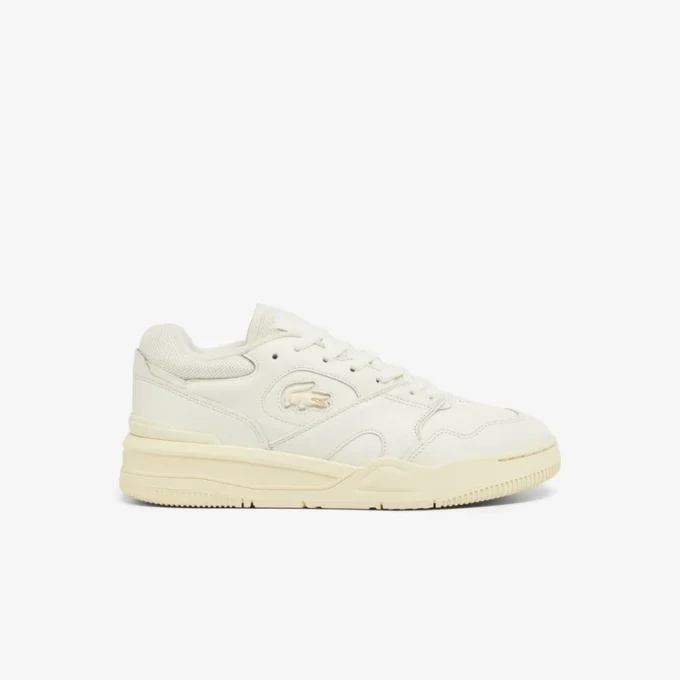 Erkek Lineshot Deri Sneaker