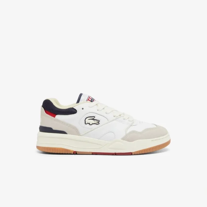 Erkek Lineshot Deri Sneaker
