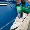 Erkek Lineshot Deri Sneaker