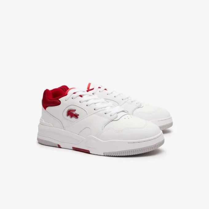 Erkek Lineshot Deri Sneaker