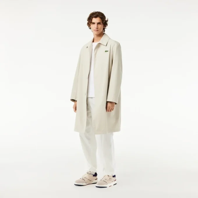 Erkek Lineshot Deri Sneaker