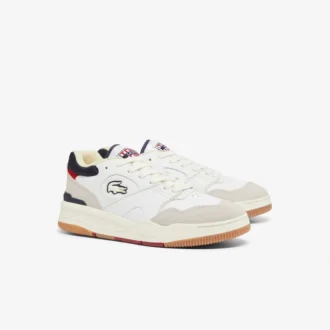 Erkek Lineshot Deri Sneaker