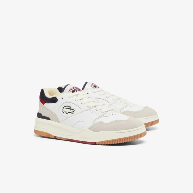 Erkek Lineshot Deri Sneaker