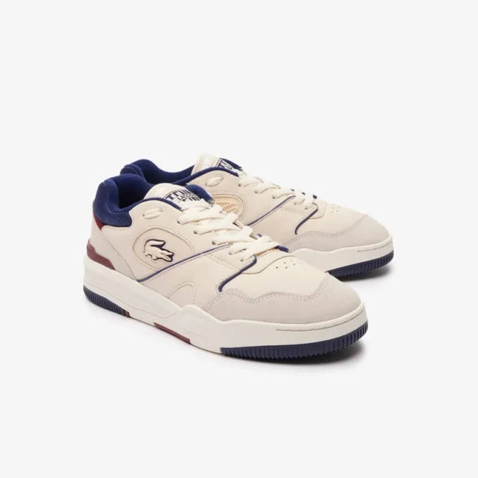Erkek Lineshot Deri Sneaker