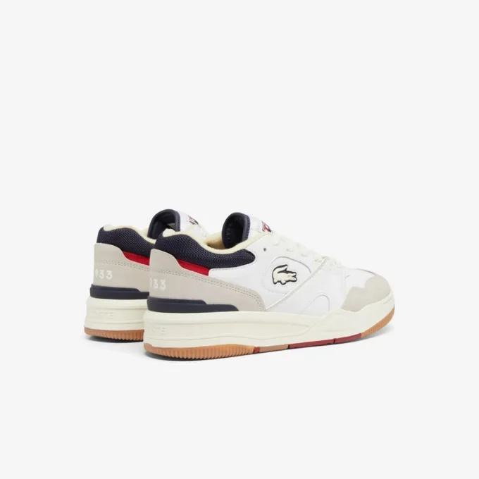 Erkek Lineshot Deri Sneaker