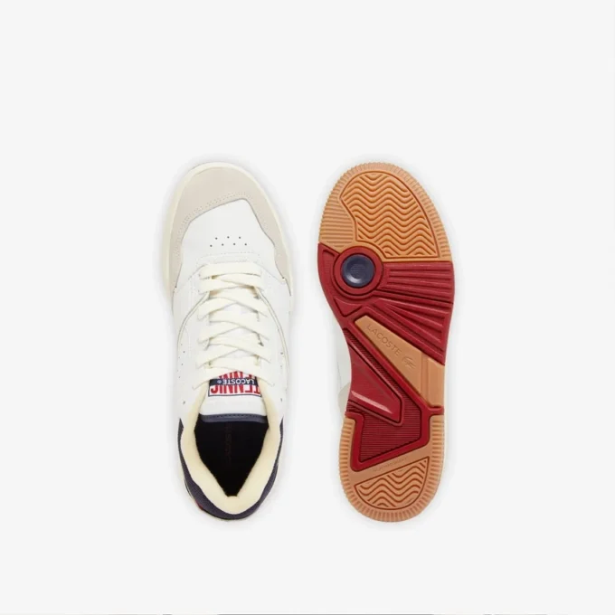 Erkek Lineshot Deri Sneaker