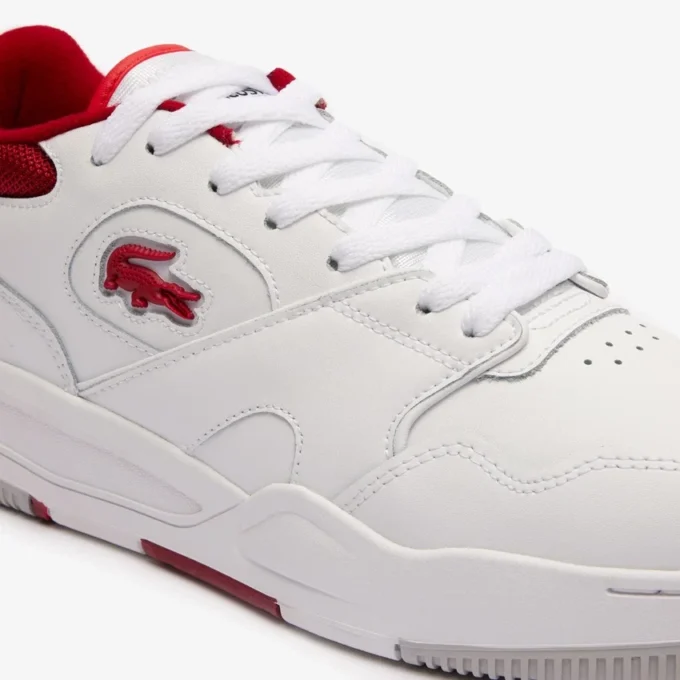 Erkek Lineshot Deri Sneaker