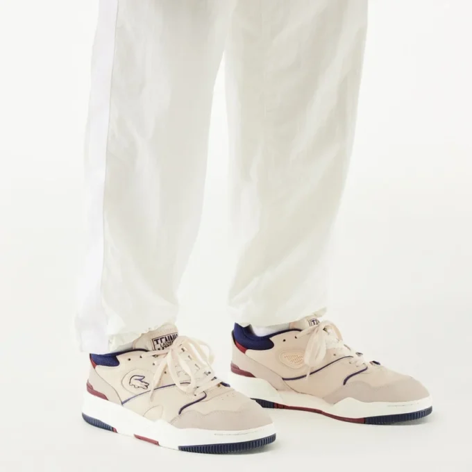 Erkek Lineshot Deri Sneaker