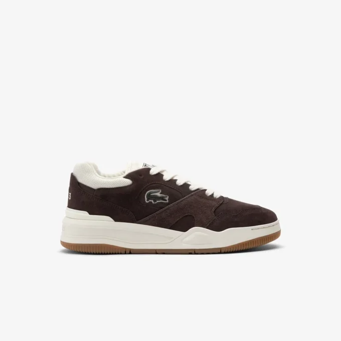 Erkek Lineshot Süet Sneaker