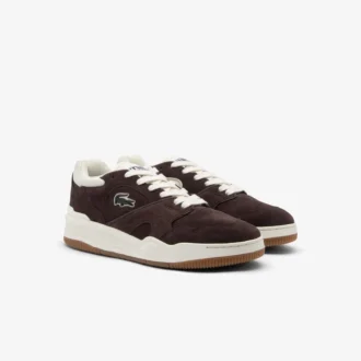 Erkek Lineshot Süet Sneaker
