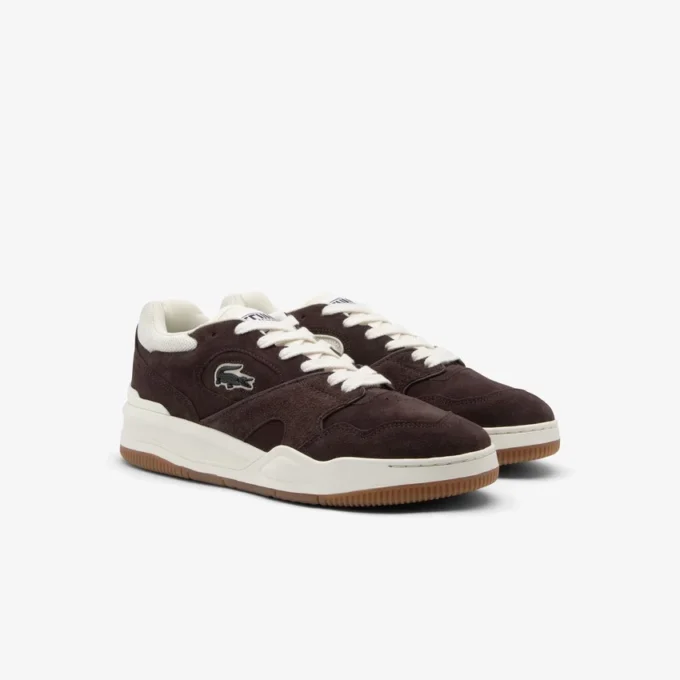 Erkek Lineshot Süet Sneaker