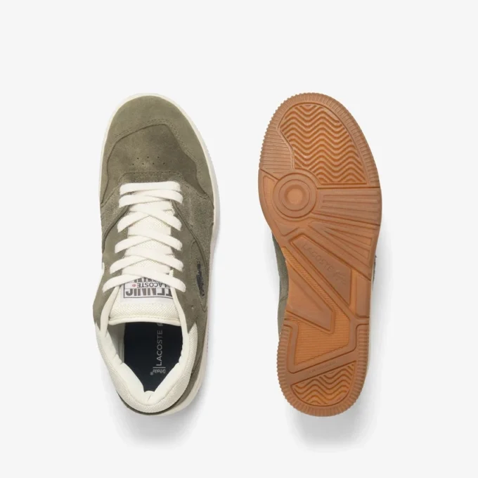 Erkek Lineshot Süet Sneaker