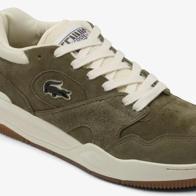Erkek Lineshot Süet Sneaker