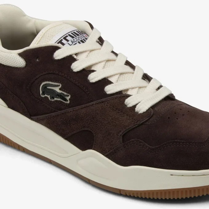 Erkek Lineshot Süet Sneaker