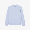 Erkek Logo Bisiklet Yaka Sweatshirt