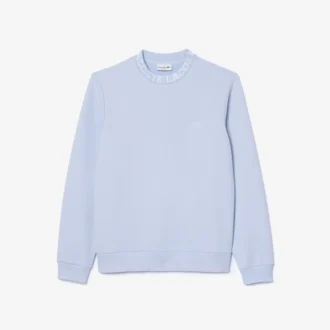 Erkek Logo Bisiklet Yaka Sweatshirt