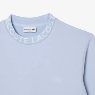 Erkek Logo Bisiklet Yaka Sweatshirt