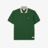 Erkek Made in France Klasik Kesim Çizgili Yakalı Polo Tişört