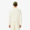 Erkek Markalı Çizgili Tenis Sweatshirt